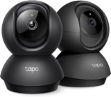 Juego de 2 cámaras de seguridad Tapo TP-Link bajan a su menor precio