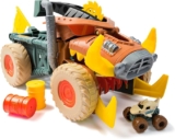 Camión de juguete Monster Jam Megalodon Mad Hog Chomper baja a su menor precio + 3 meses sin intereses