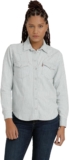 Camisa de mezclilla para mujer Levis baja a su menor precio