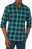Camisa de franela para hombre Amazon Essentials baja a un gran precio