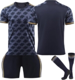 Conjunto deportivo uniforme de futbol para niños baja de precio