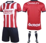 Uniforme deportivo de las Chivas baja a un gran precio