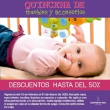 Quincena de muebles y accesorios Campanita & Kids: Hasta 50% de descuento