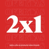 Rebajas de Fin de Temporada Capa de Ozono: 2×1 en tiendas físicas