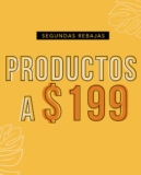 Capa de Ozono segundas rebajas con zapatos desde $199