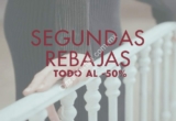 Segundas rebajas de fin de temporada Adolfo Dominguez: Todo al 50% de descuento