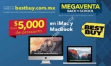 Mega Venta Best Buy: hasta $5000 de descuento en iMac y Macbook