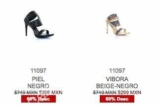 Venta en línea: hasta 60% de descuento en zapatos de mujer seleccionados de Perugia