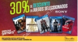 30% en videojuegos para PS4 en Gamers