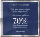 70% de descuento en Tommy Hilfiger por fin de temporada