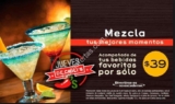 Jueves de Chili’s: Las mejores bebidas a sólo $39 pesos