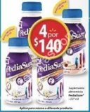 Walmart: 4 Pediasure por $140