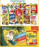 Walmart: 2 Cereales Kelloggs, Nestlé o Quaker por $60 pesos