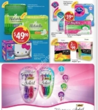 Walmart: Toallas Naturella a $49.90 con 36 y 40 pzas o Saba de 20 pzas con espejo de Hello Kitty, Productos íntimos Saba y toallitas Playtex a $39.90 y más.