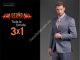 3 x 1 en toda la tienda Vittorio Forti