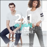 2 x 1 en Jeans Aeropostale