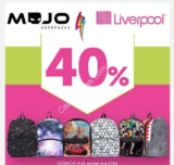 40% de descuento en mochilas MOJO Backpacks