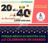 Idea Interior por fiestas patrias tiene descuentos de hasta el 40% en más de 3000 artículos.