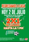 En Dairy Queen 2×1 en Blizzard hoy 2 de julio hasta la 1:00 pm