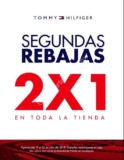 Segundas Rebajas Tommy Hilfiger: 2×1 en toda la tienda
