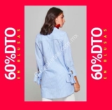 En Studio F 60% de descuento en blusas hoy miércoles 16 de enero
