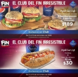 Sams Café Sams Club Buen Fin 2020: Hot Dog + vaso de refresco a $30 y más