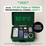 Cupón del 17% de descuento en La Casa de las Carcasas