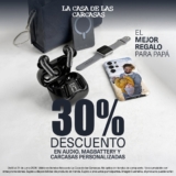 Promo Día del Padre La Casa de las Carcasas: 30% de descuento en audio, y más