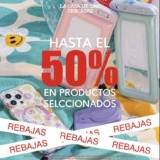 Rebajas La Casa de las Carcasas: Hasta 50% de descuento