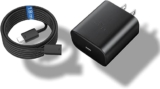 Cargador de carga rápida de 45 W y cable de 1.8 m baja a un gran precio