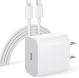Cargador para celulares y dispositivos 20 W con cable de 2 metros baja de precio