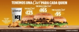 Promoción Carls Jr Una Carl para cada Quien: Combo de Classic Carl, Big Carl y Really Big Carl a precio especial