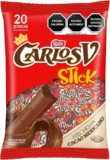 Chocolate con leche Carlos V Stick con 20 piezas baja de precio