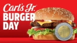 Carls Jr Día de la Hamburguesa 2022: Hamburguesa a $1 peso en la compra de un combo