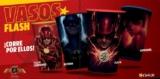En Carls Jr agranda tu combo y llévate gratis un vaso coleccionable de Flash