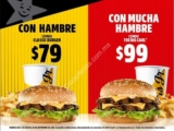 Promoción Carls Jr: Combo classic burger a $79 y combo The Big Carl a sólo $99