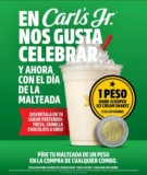 Carl’s Jr Día de la Malteada 2022: Malteadas a $1 peso en la compra de un combo el 12 de septiembre