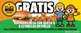 Carl’s Jr Día del Niño 2024: Hamburguesa con Queso o 6 Estrellas GRATIS al comprar combo