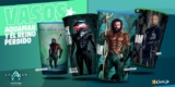 Promoción Carl’s Jr vasos Aquaman: Agranda tu combo y llévate un vaso coleccionable