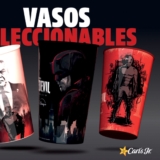 En Carl’s Jr agranda tu combo y llévate 1 de 3 vasos coleccionables de Daredevil Born Again