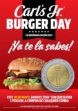 Carl’s Jr Día de la Hamburguesa 2023: Hamburguesa a $1 peso en la compra de combo el 28 de mayo