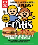 Promoción Carls Jr Día del Niño 2021: Hamburguesa con queso o estrellas de pollo gratis al comprar un combo el 30 de abril