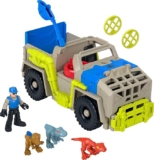 Carrito de juguete Imaginext Jurassic World baja a su menor precio