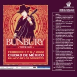 Boletos gratis para el concierto de Bunbury con tus compras en Plaza Carso