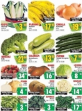 Ofertas Casa Ley Frutas y Verduras martes 16 y miércoles 17 de abril 2019