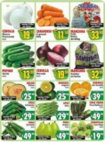 Ofertas Casa Ley Frutas y verduras 16 y 17 de mayo