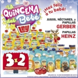 Quincena del Bebé Casa Ley: 3×2 en papillas y 40% de descuento en shmpoos y perfumería