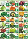 Ofertas Casa Ley Frutas y verduras 3 y 4 de enero