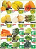 Ofertas Casa Ley Frutas y verduras 5 y 6 de abril