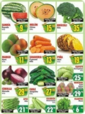 Ofertas Casa Ley Frutas y verduras 8 y 9 de agosto